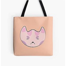 Bee and Puppycat All Over Print Tote Bag RB1807