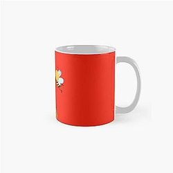 bee and puppycat sticky Classic Mug RB1807