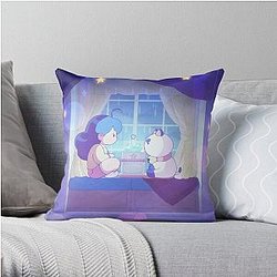 Bee and Puppycat Throw Pillow RB1807