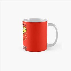 halloween pumpkin bee and puppycat  Classic Mug RB1807