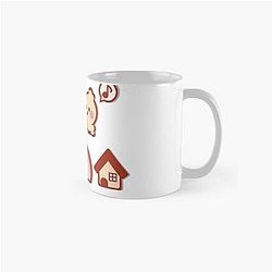 bee and puppycat Classic Mug RB1807