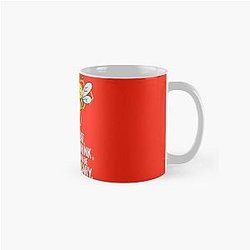 halloween pumpkin bee and puppycat  Classic Mug RB1807