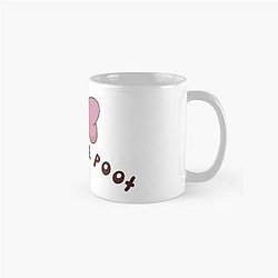 2 Cute 2 Poot: Bee and Puppycat! Classic Mug RB1807