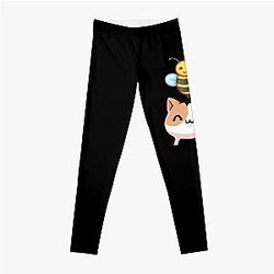 Bee And Puppycat Sticky     Leggings RB1807