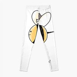 Bee and PuppyCat To Be Continued Card Leggings RB1807