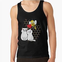 toast bee and puppycat Tank Top RB1807