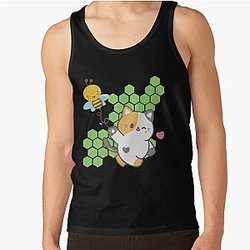 toast bee and puppycat Tank Top RB1807