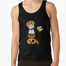 bee and puppycat sticky Tank Top RB1807