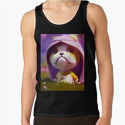 Bee and puppycat Tank Top RB1807