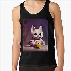 Bee and puppycat Tank Top RB1807