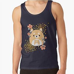 bee and puppycat cardamon. Tank Top RB1807