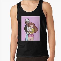 Bee, Deckard, and Puppycat   Tank Top RB1807