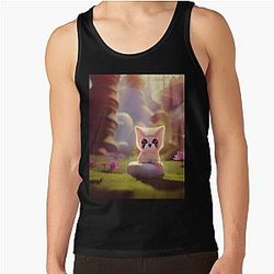 Bee and puppycat Tank Top RB1807