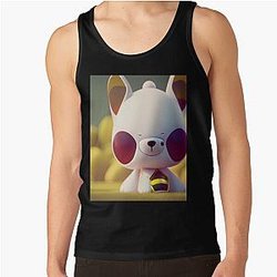 Bee and puppycat Tank Top RB1807