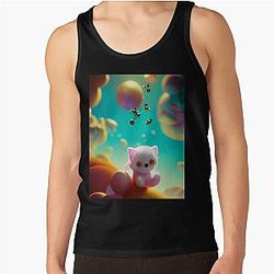 Bee and puppycat Tank Top RB1807