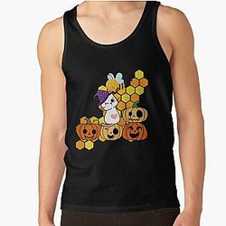 bee and puppycat sticky Tank Top RB1807