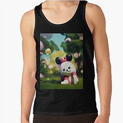 Bee and puppycat Tank Top RB1807