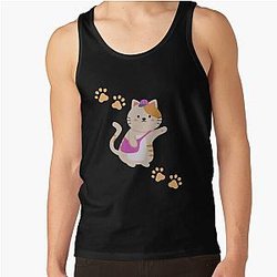 toast bee and puppycat Tank Top RB1807