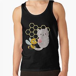 toast bee and puppycat Tank Top RB1807