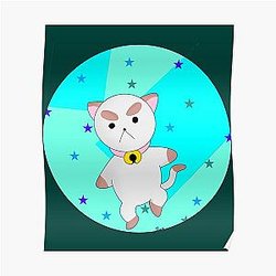 Bee and PuppyCat design 1   Poster RB1807