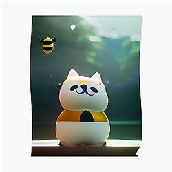 Bee and puppycat Poster RB1807