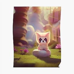 Bee and puppycat Poster RB1807