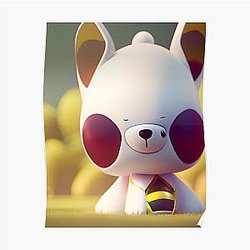 Bee and puppycat Poster RB1807