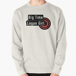 Big Time Logan Girl Big Time Rush Pullover Sweatshirt RB2711