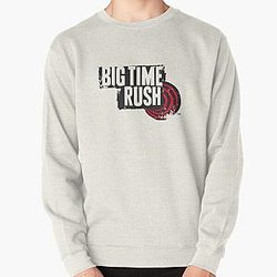 Big Time Rush Big Time Rush Big Time Rush Pullover Sweatshirt RB2711