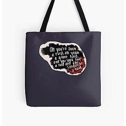 Reveal The Secret Big Time Rush Gifts For Music Fan All Over Print Tote Bag RB2711