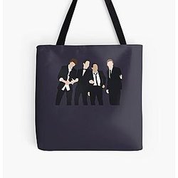 Anniversary Gift Big Time Rush Gifts For Music Fan All Over Print Tote Bag RB2711