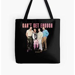 90s Vintage Big Time Rush Band - Big time rush Vintage All Over Print Tote Bag RB2711