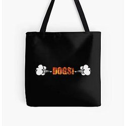 Dogs! Big Time Rush All Over Print Tote Bag RB2711