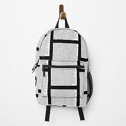 Lyrics to Big Time Rush Backpack RB2711