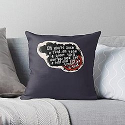 Reveal The Secret Big Time Rush Gifts For Music Fan Throw Pillow RB2711