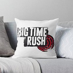 Big Time Rush Big Time Rush Big Time Rush Throw Pillow RB2711