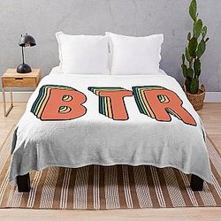 BTR Big Time Rush Throw Blanket RB2711