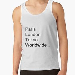 Worldwide Big Time Rush   Tank Top RB2711