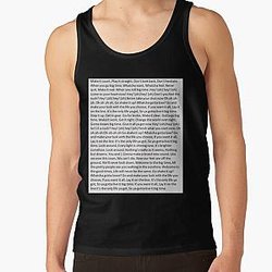 Lyrics to Big Time Rush   	 Tank Top RB2711