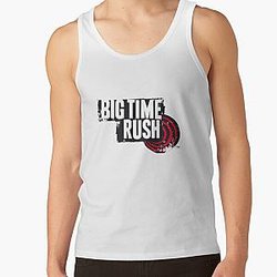 Big Time Rush Big Time Rush Big Time Rush Tank Top RB2711