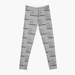 Worldwide Big Time Rush   Leggings RB2711