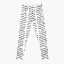 Lyrics to Big Time Rush   	 Leggings RB2711