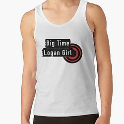 Big Time Logan Girl Big Time Rush Tank Top RB2711