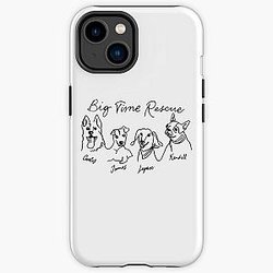 rescue 2021 big time rush btr iPhone Tough Case RB2711