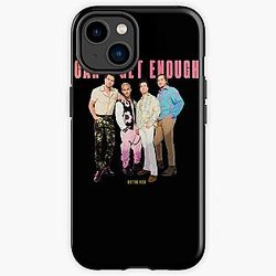 90s Vintage Big Time Rush Band - Big time rush Vintage iPhone Tough Case RB2711