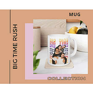 Big Time Rush Mug