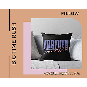 Big Time Rush Throw Pillow