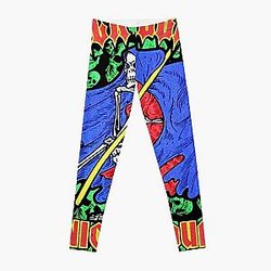 Vintage BLACK SABBATH Music Tour Concert 99 Leggings RB0111