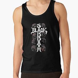 Unholy Trinity British Black Sabbath Tank Top RB0111