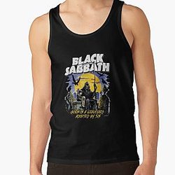 black sabbath  Tank Top RB0111